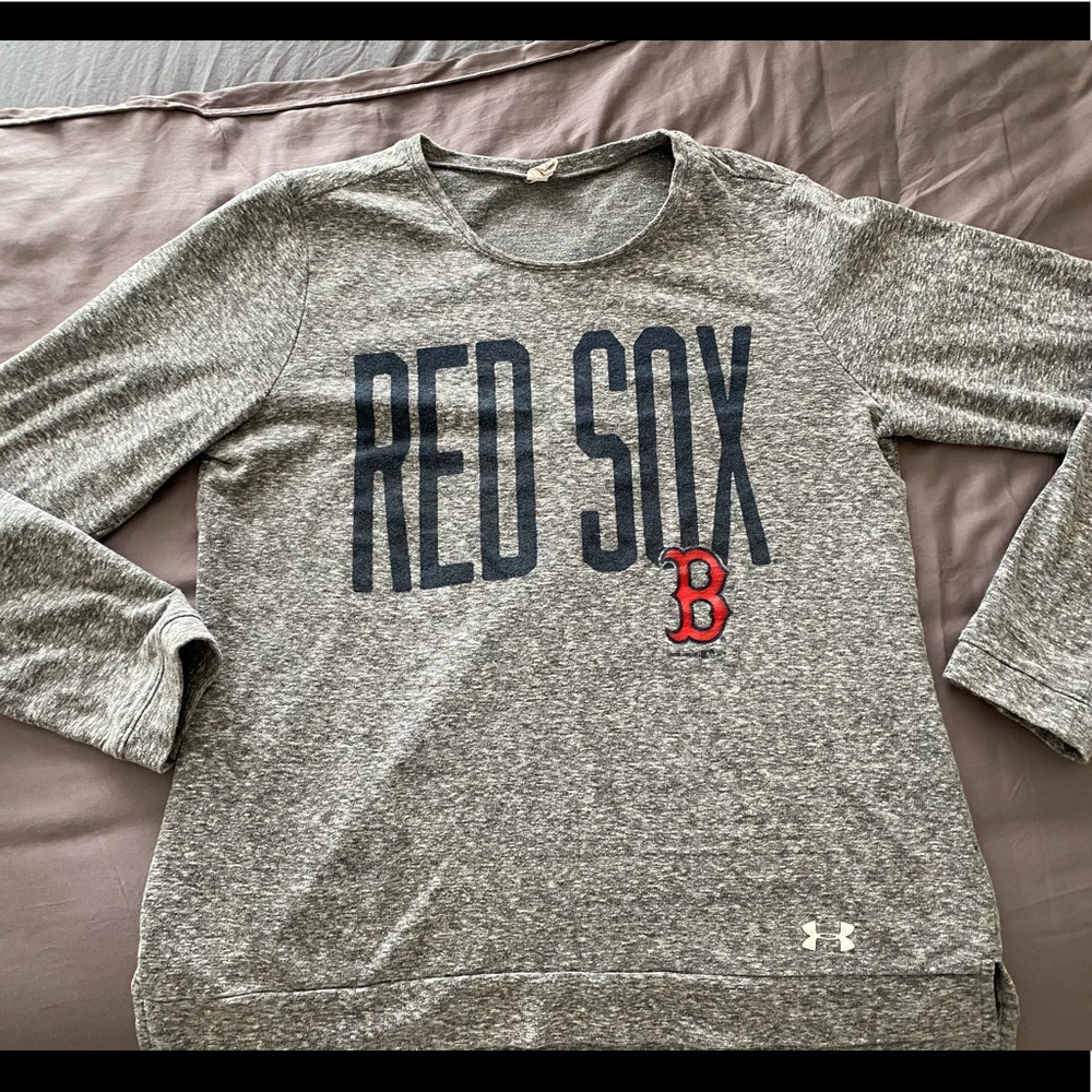 Boston Red Sox Under Armor long sleeve M